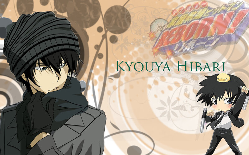 Kyoya Hibari from Reborn!