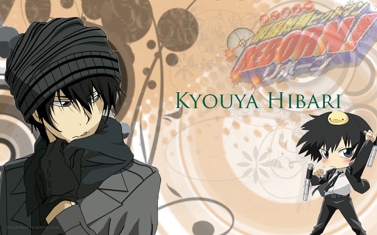 Kyoya Hibari from Reborn!