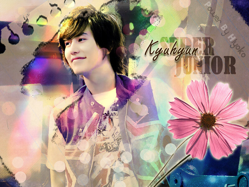 Kyuhyun from Super Junior