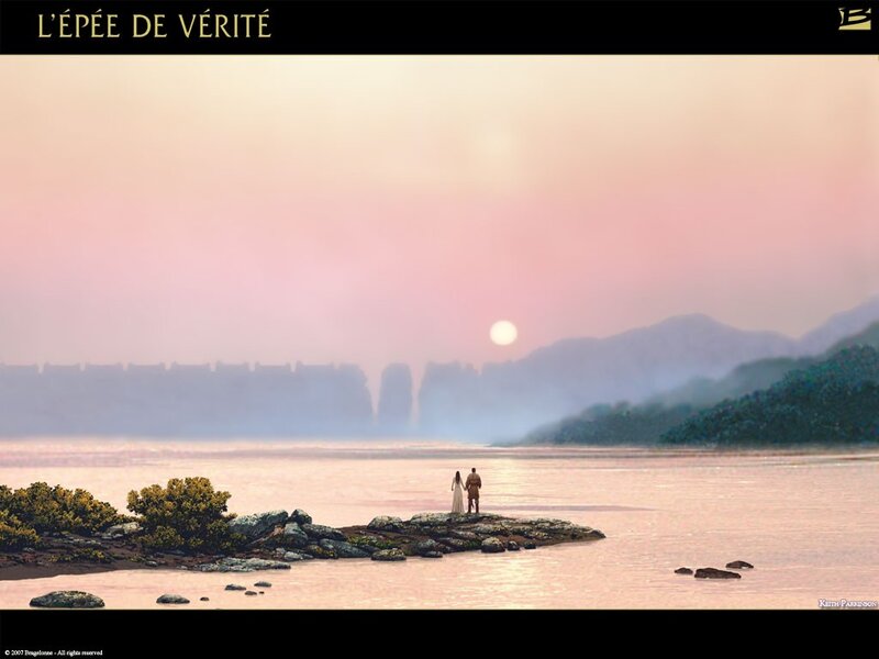 L'Épée de Vérité: Sunset on the River