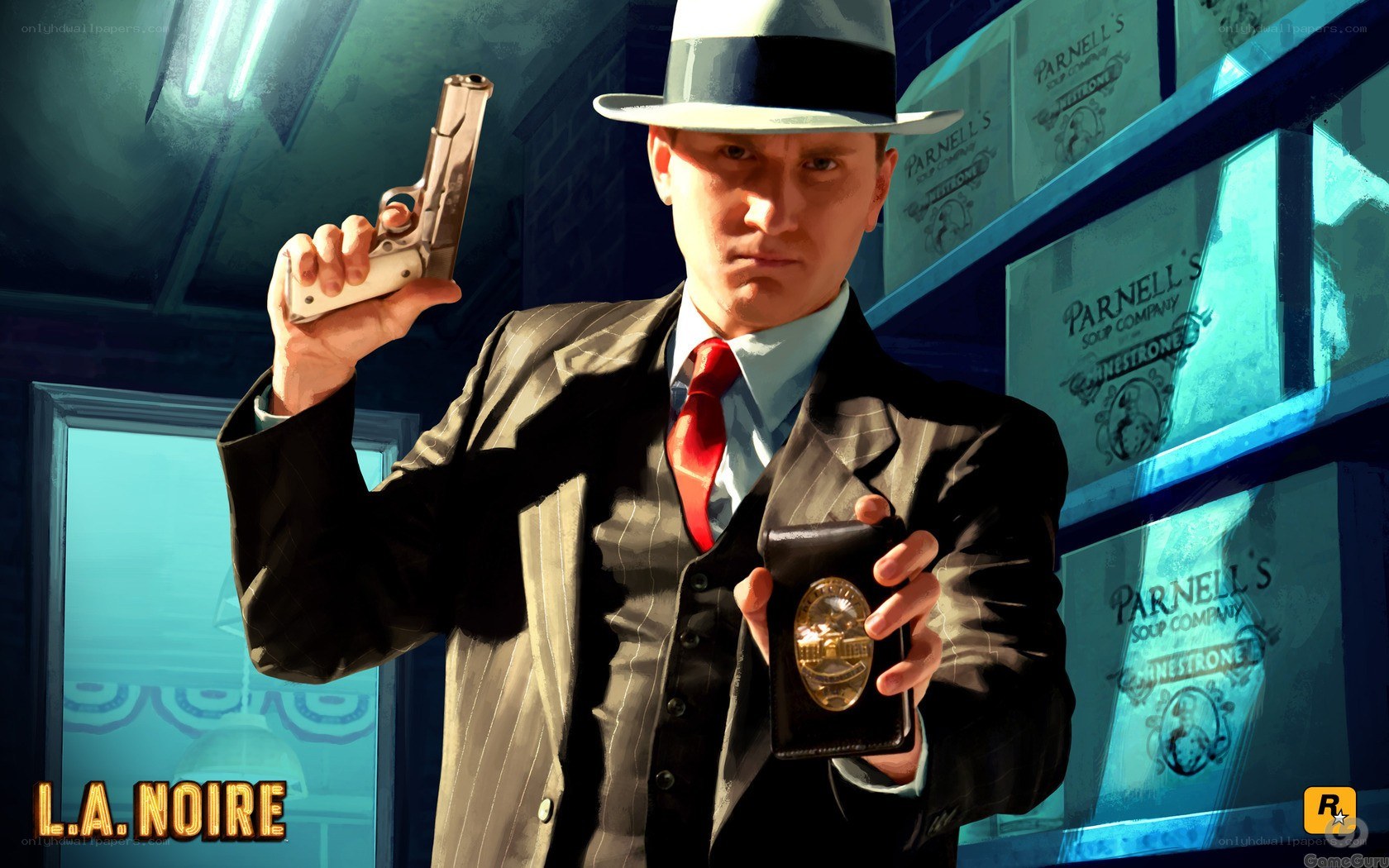 L.A. Noire character art