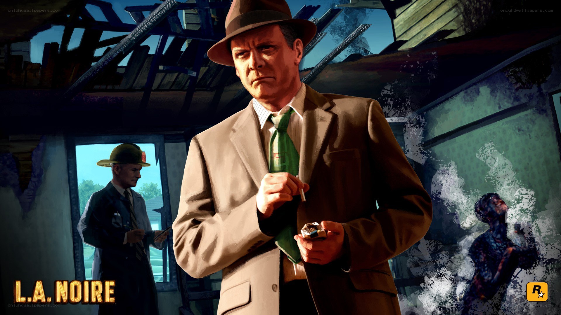 L.A. Noire game artwork