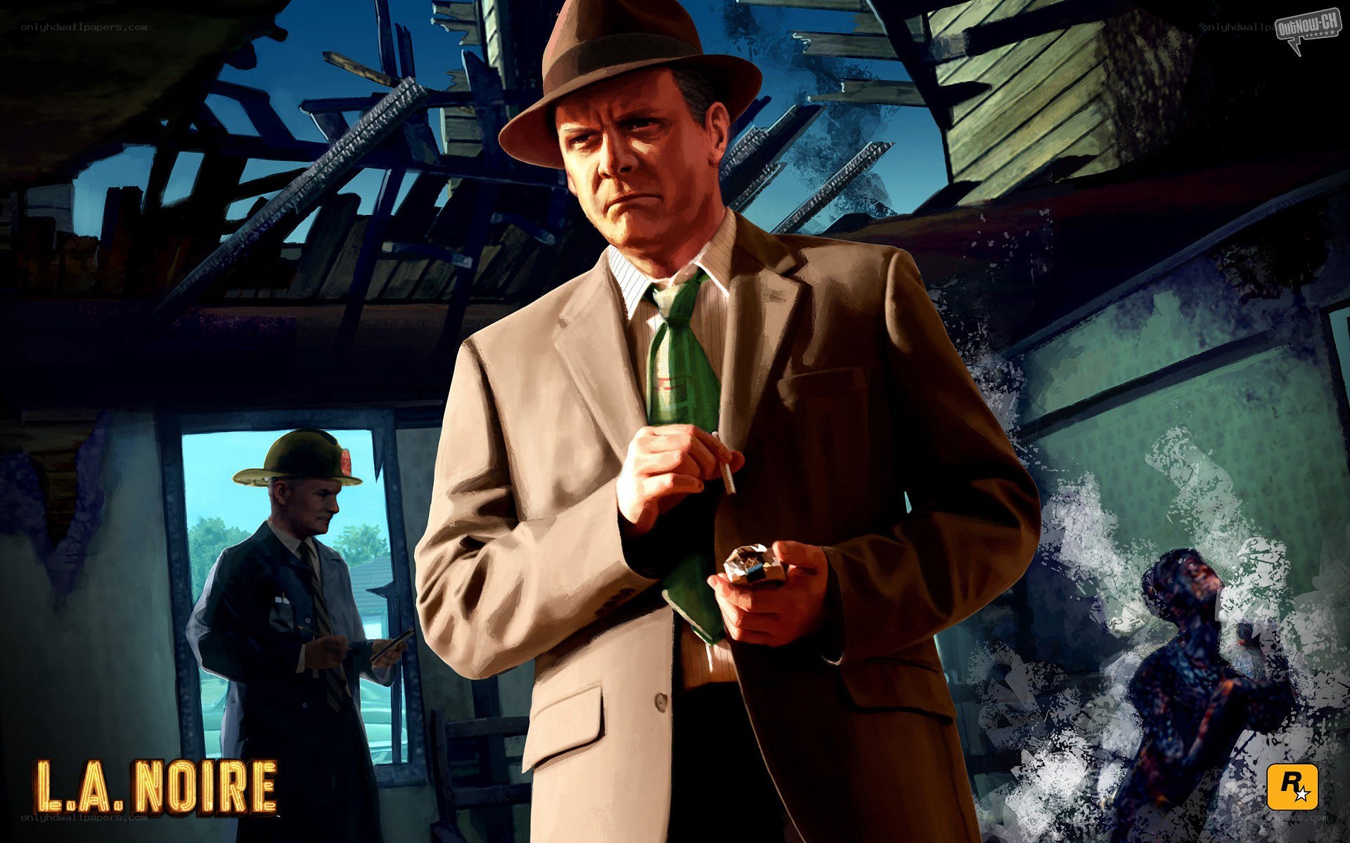 L.A. Noire game artwork