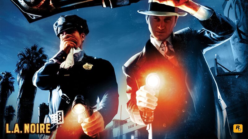 L.A. Noire game cover art
