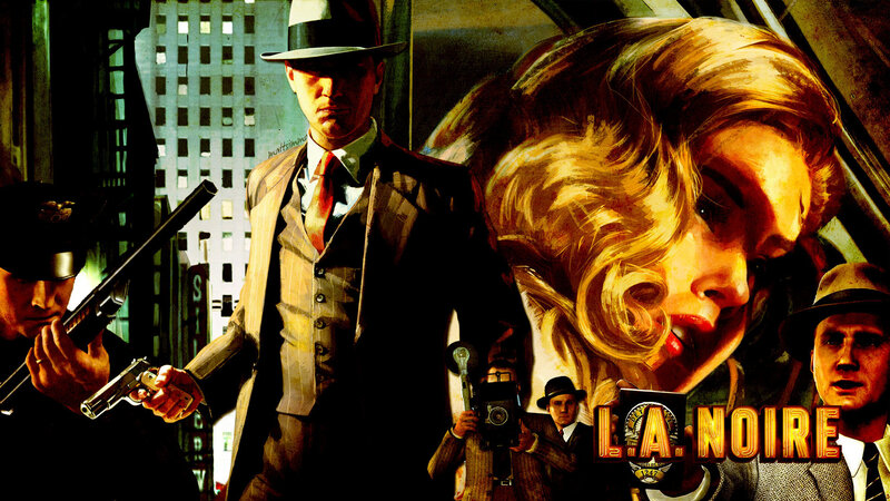 L.A. Noire game cover art