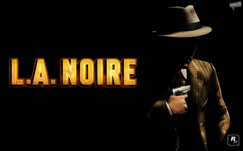 L.A. Noire game title art
