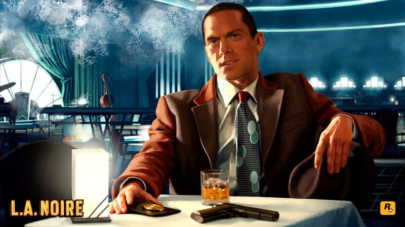 L.A. Noire promotional art