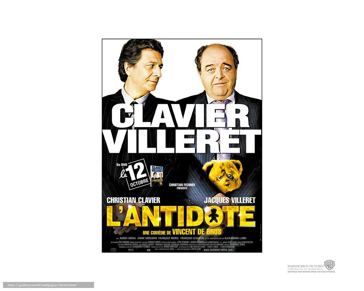 L'Antidote movie poster