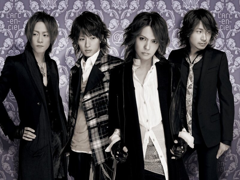 L'Arc~en~Ciel band photo