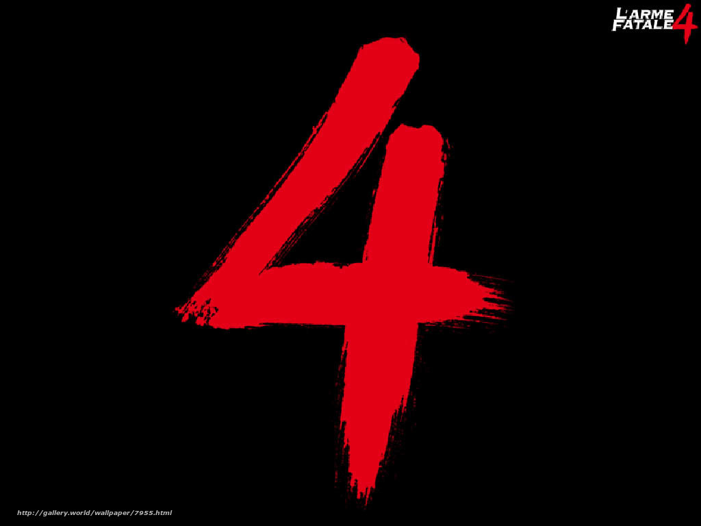 L'arme Fatale 4 logo