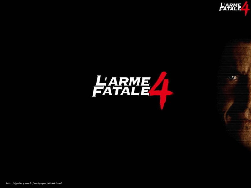 L'Arme Fatale 4 movie poster