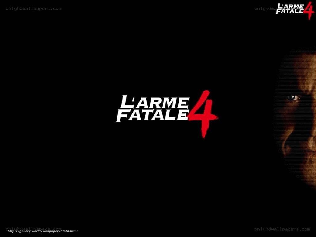 L'Arme Fatale 4 movie poster