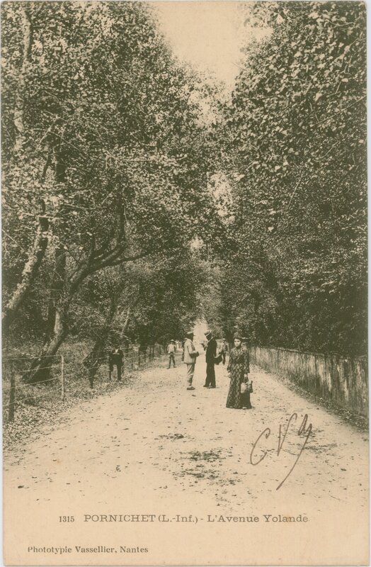 L'Avenue Yolande in Pornichet