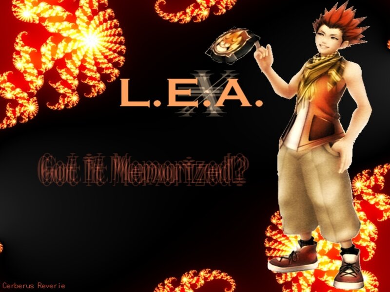 L.E.A. character wallpaper