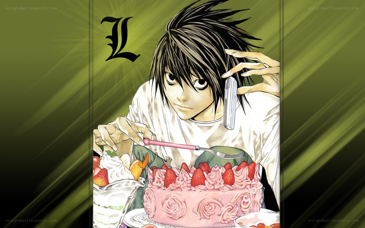 L eating cake