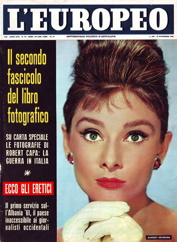 L'Europeo magazine cover