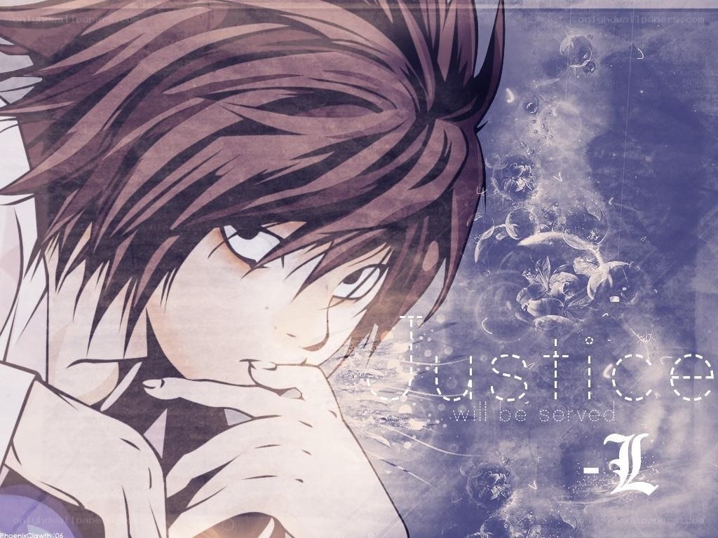 L from Death Note