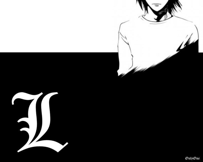 L from Death Note