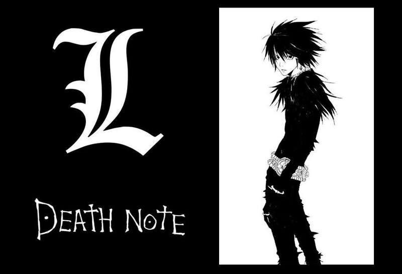 L from Death Note