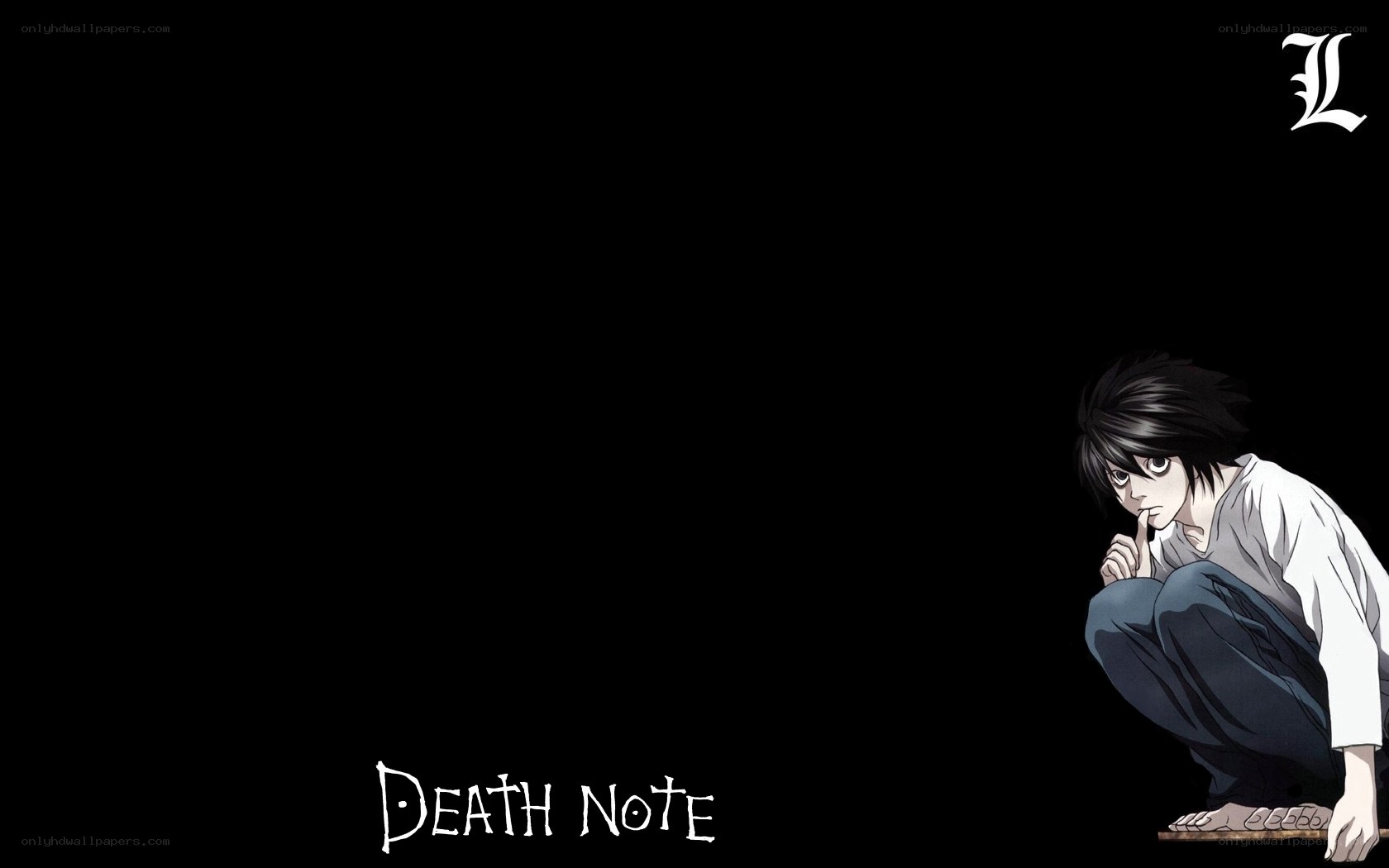 L from Death Note
