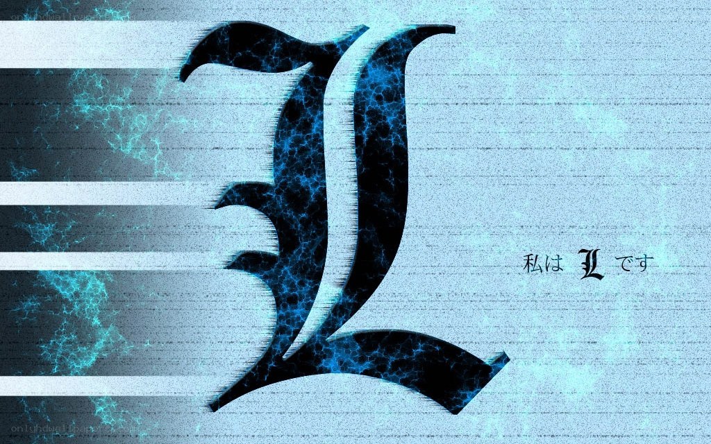 L from Death Note