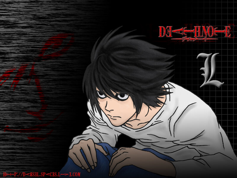 L from Death Note