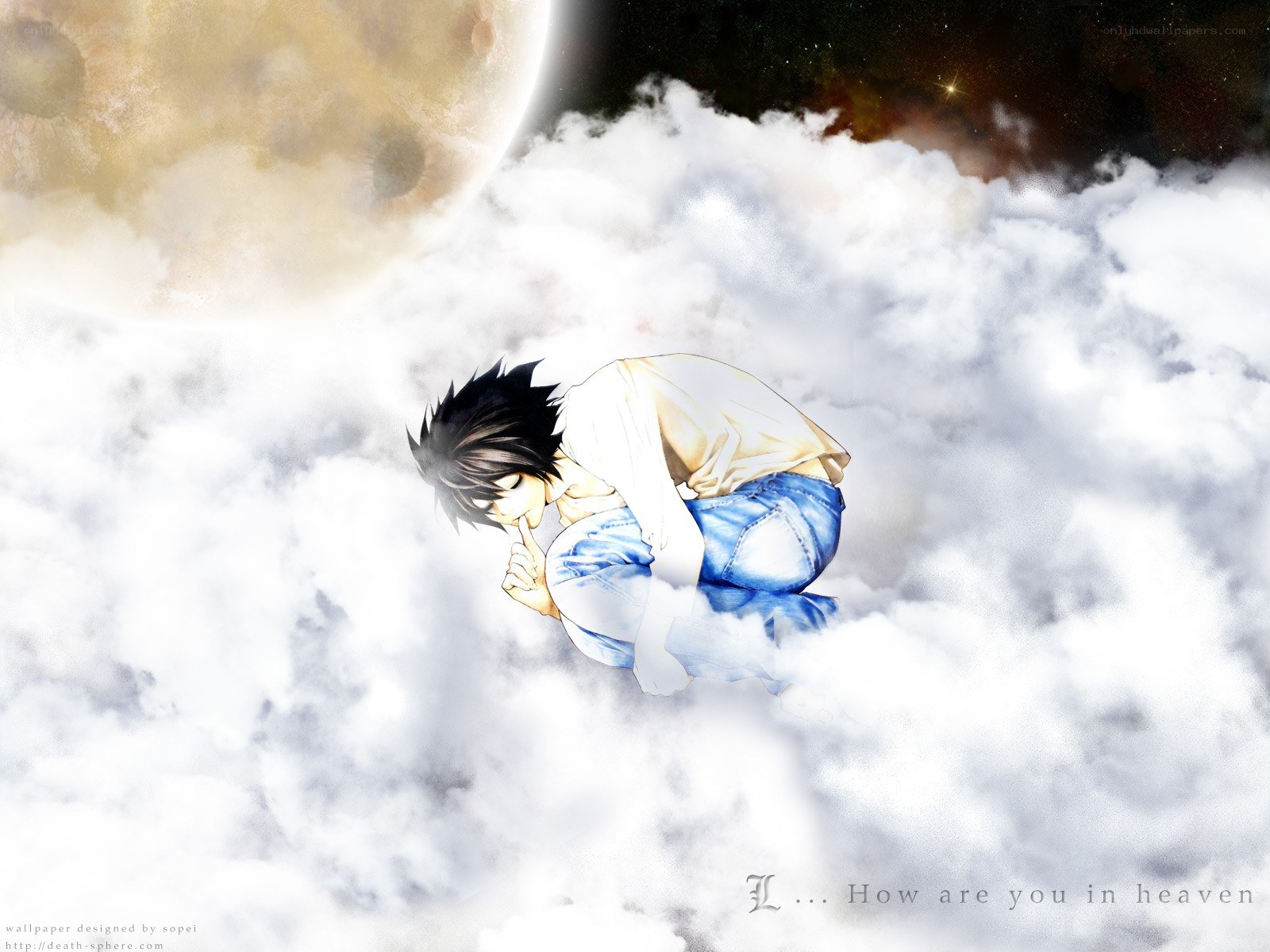 L in the clouds