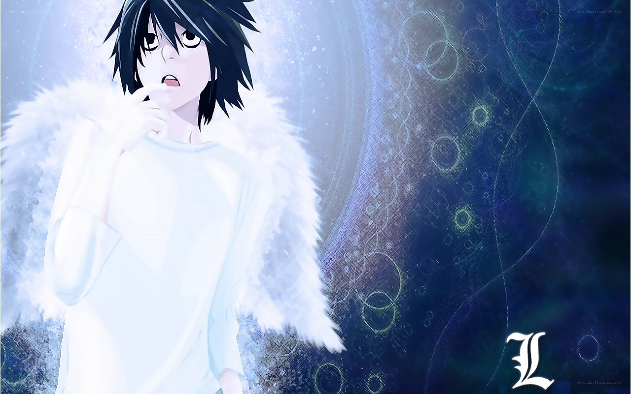 L Lawliet angel art