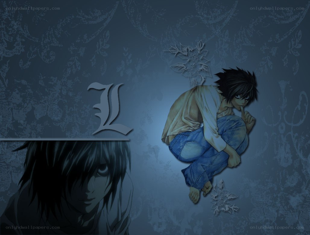 L Lawliet character art