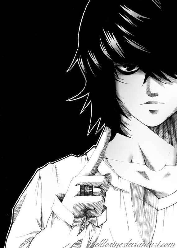 L Lawliet character portrait