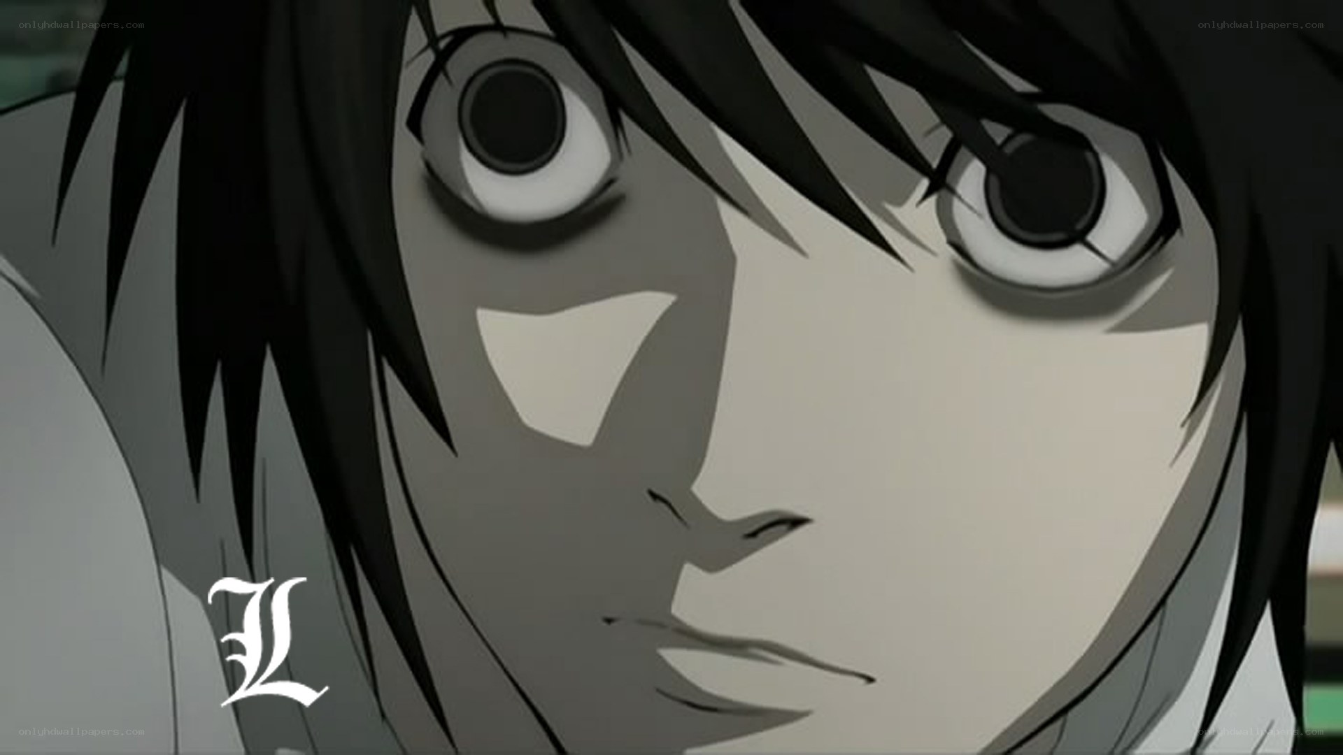 L Lawliet close-up