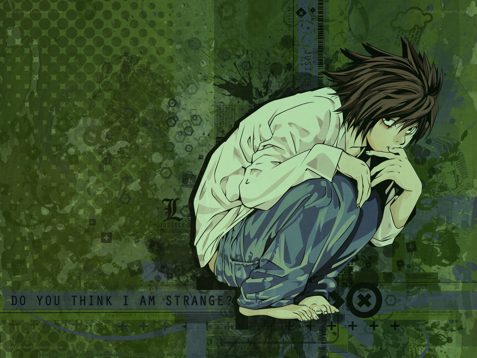 L Lawliet contemplation