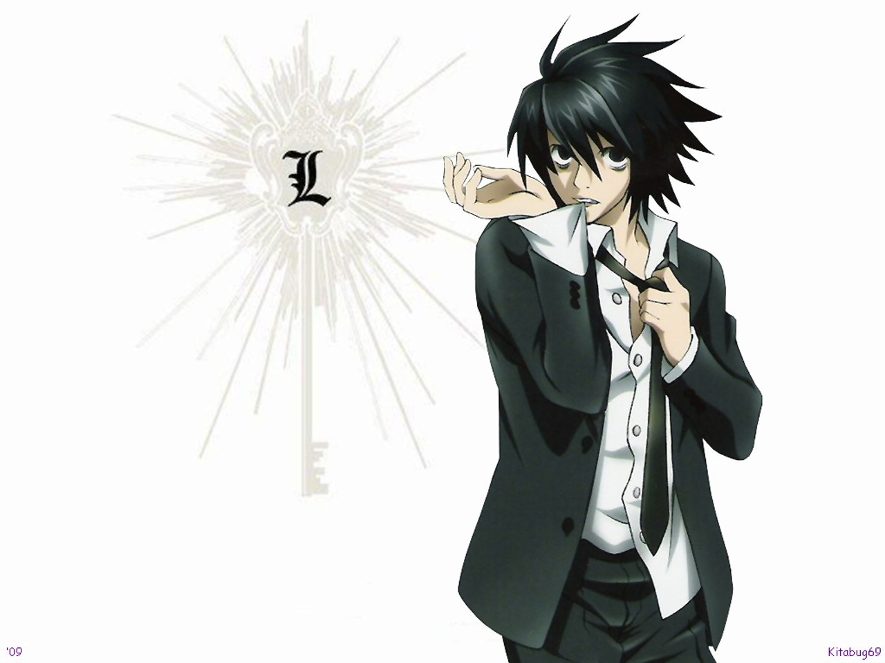 L Lawliet from Death Note