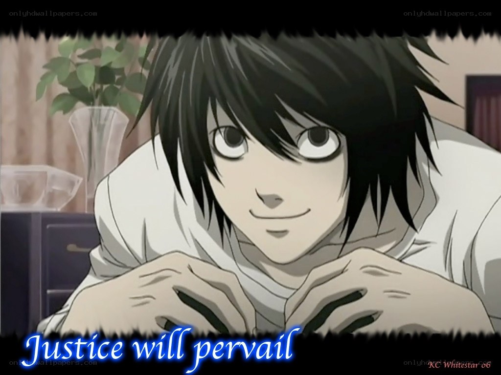 L Lawliet from Death Note