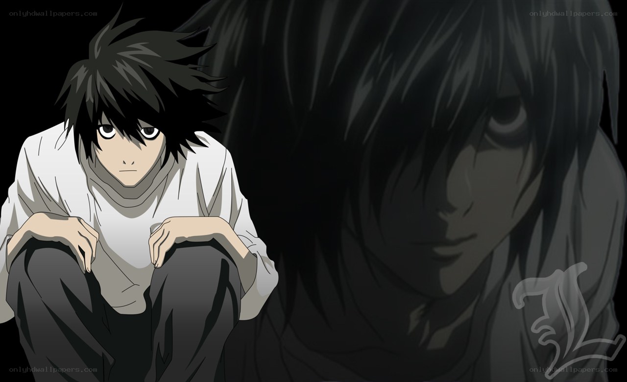 L Lawliet from Death Note