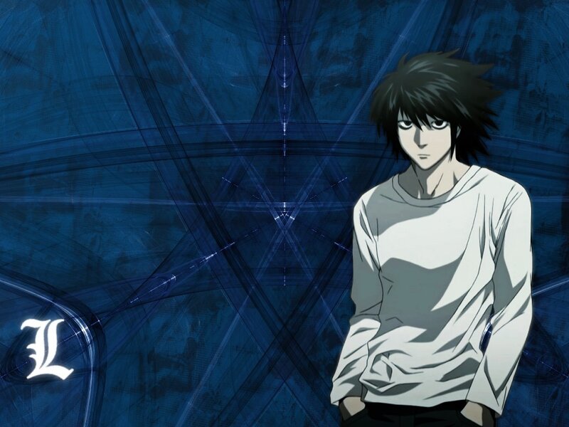 L Lawliet from Death Note