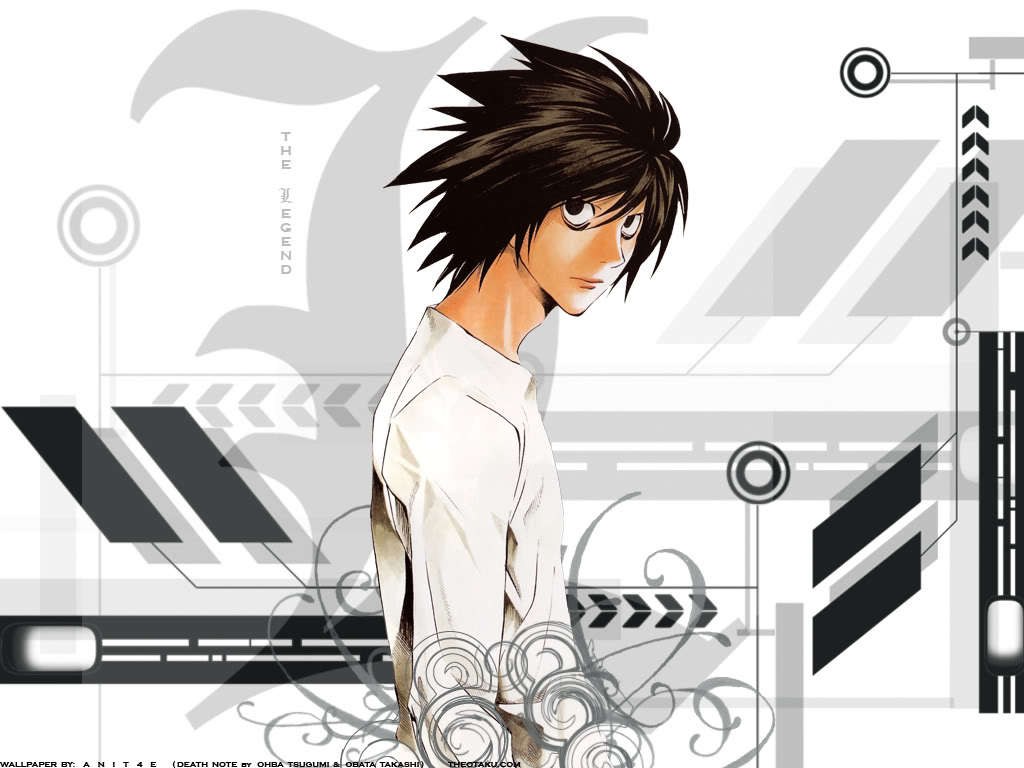L Lawliet from Death Note