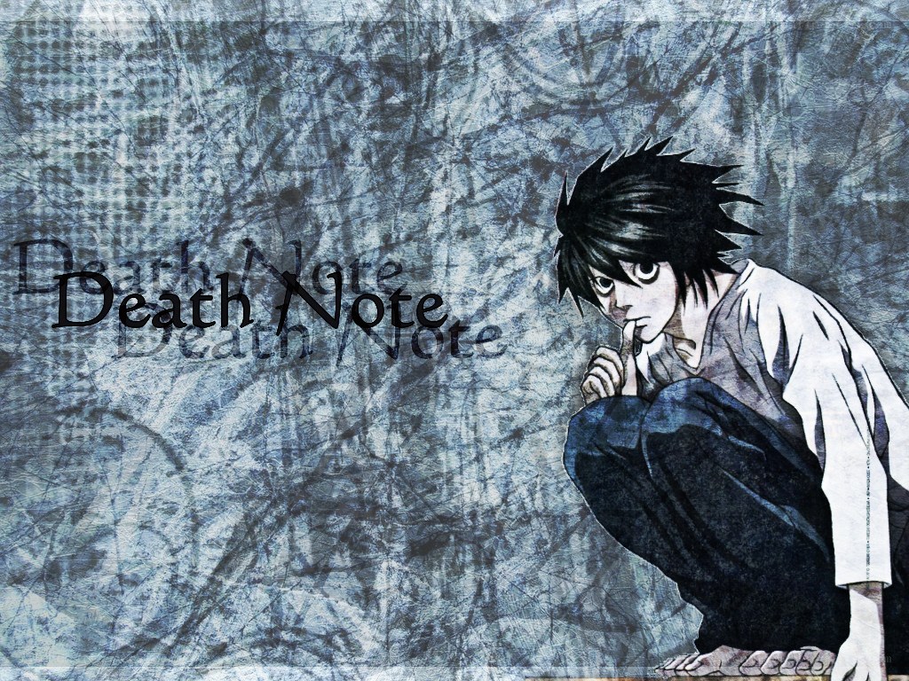 L Lawliet from Death Note