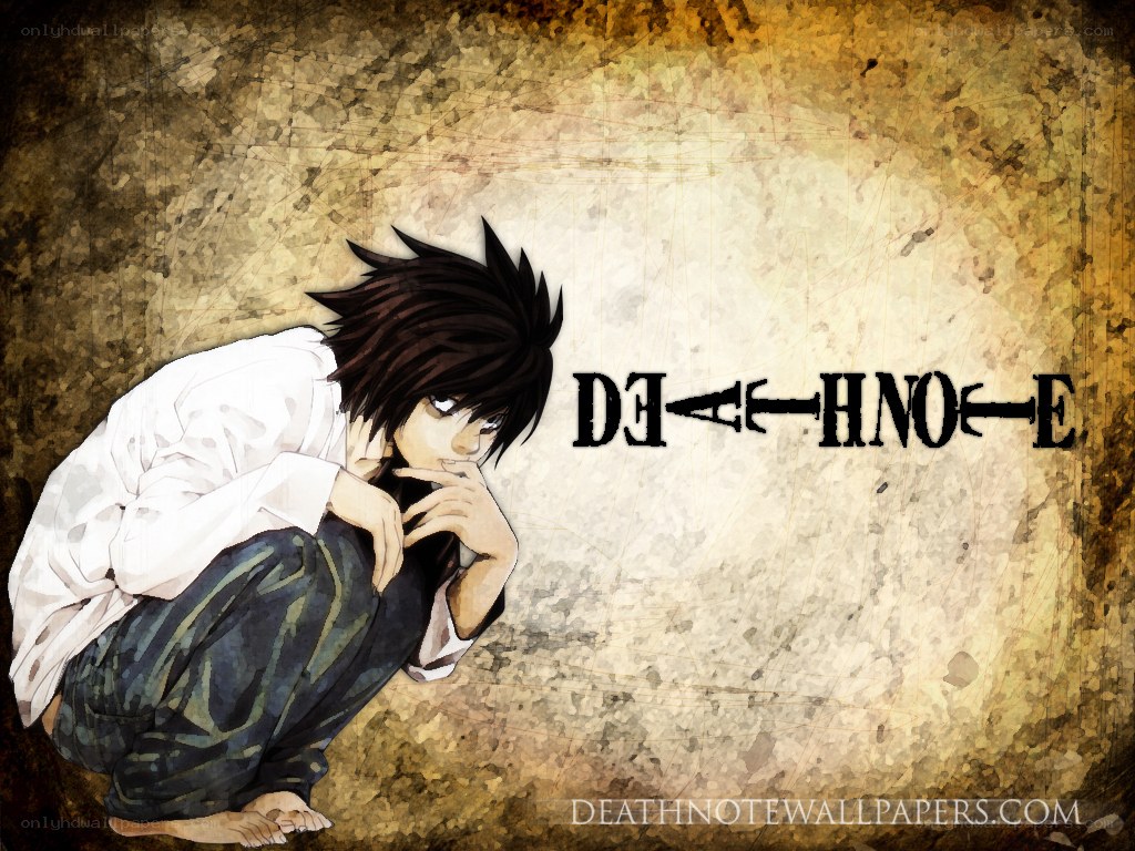 L Lawliet from Death Note