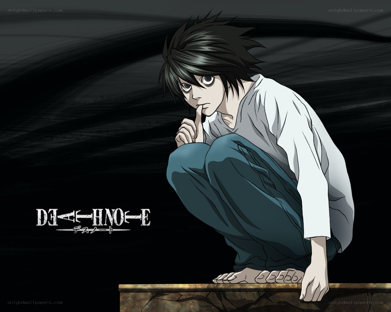 L Lawliet from Death Note