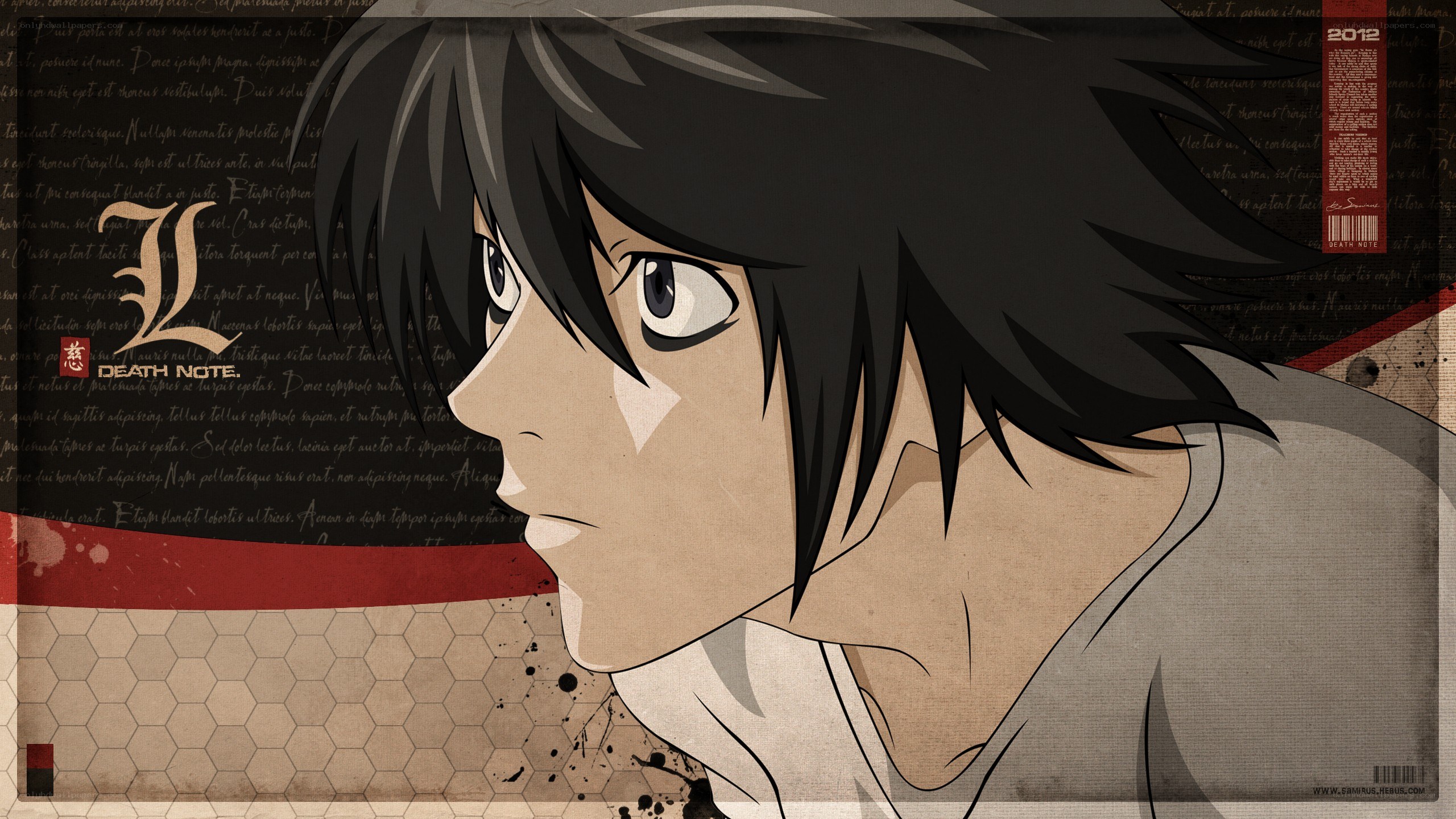 L Lawliet from Death Note