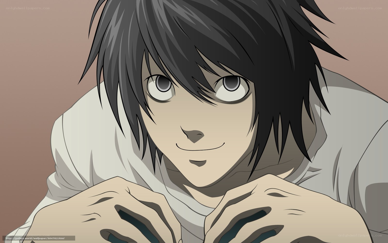 L Lawliet from Death Note