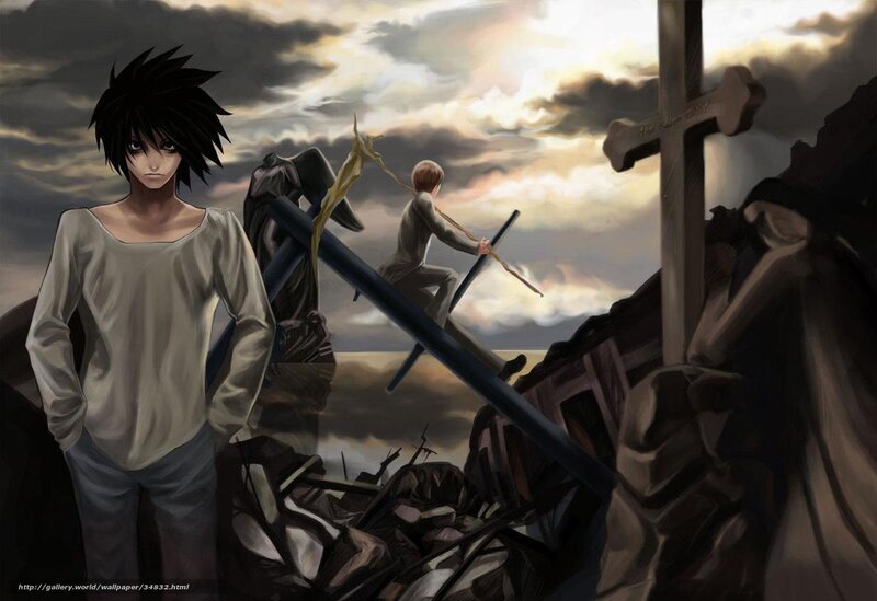 L Lawliet in a ruined world
