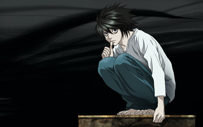L Lawliet in deep thought