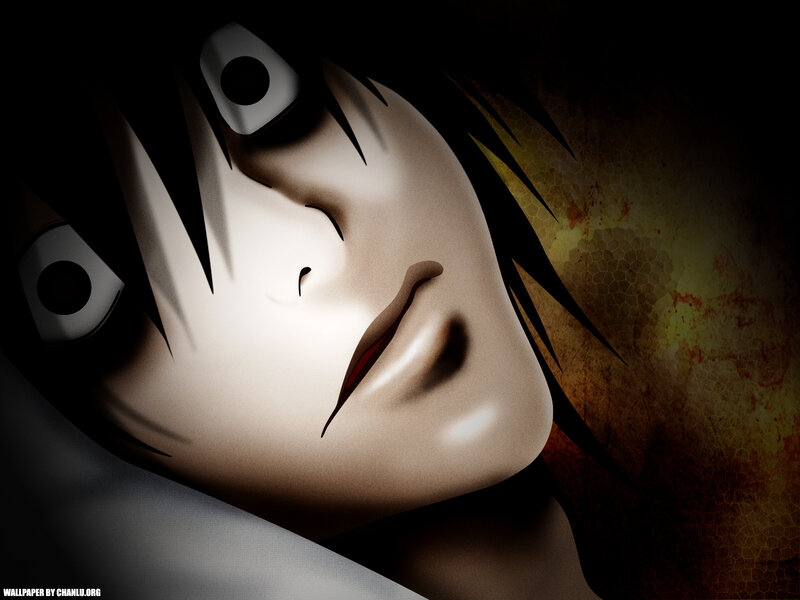 L Lawliet lying down