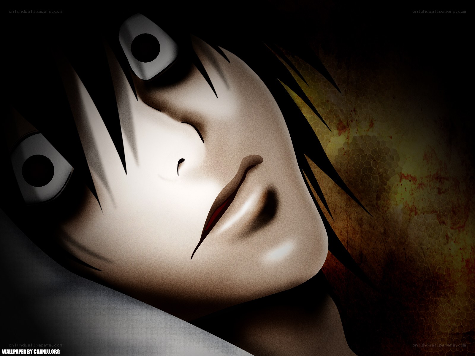 L Lawliet lying down