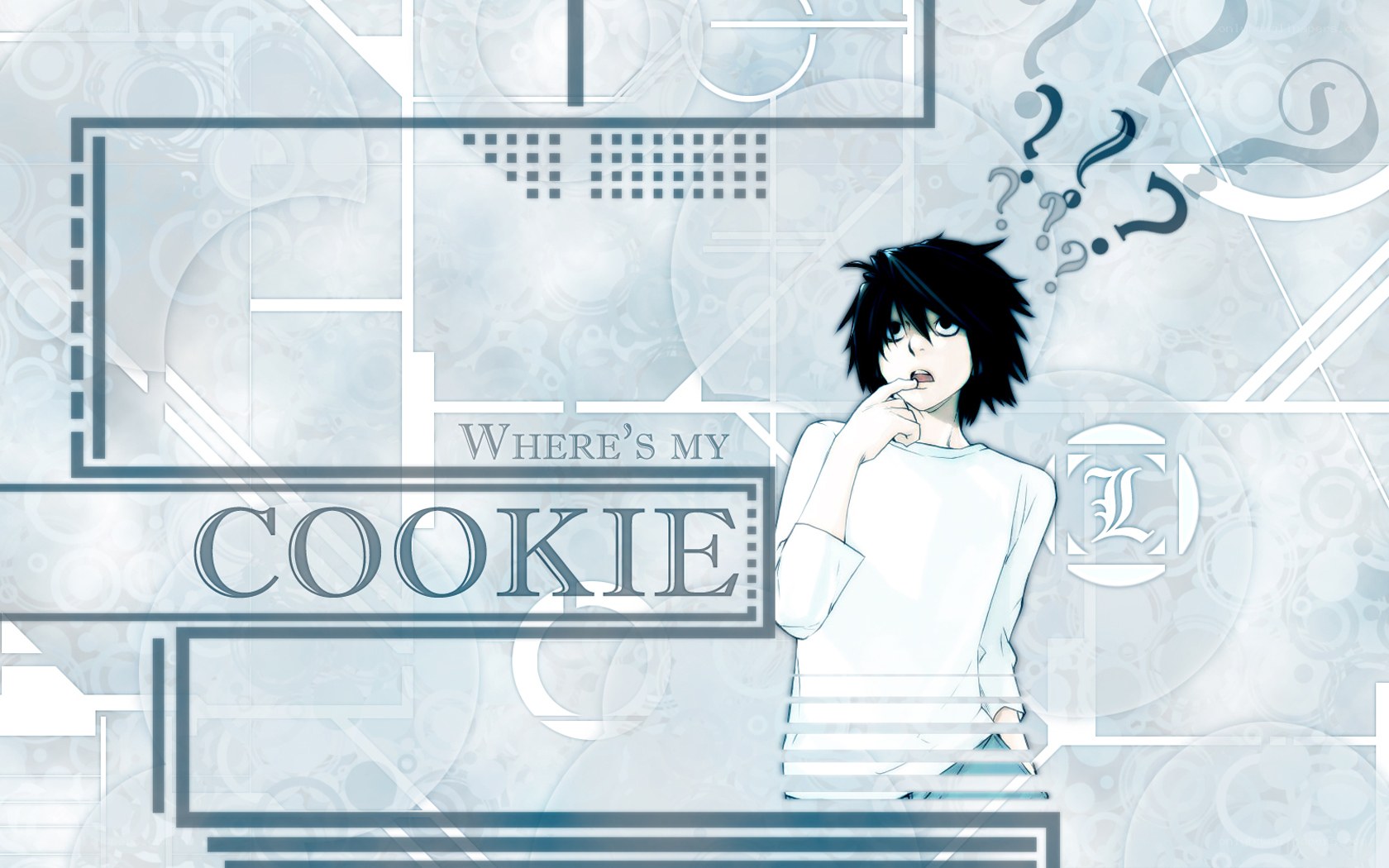 L Lawliet searching for cookie