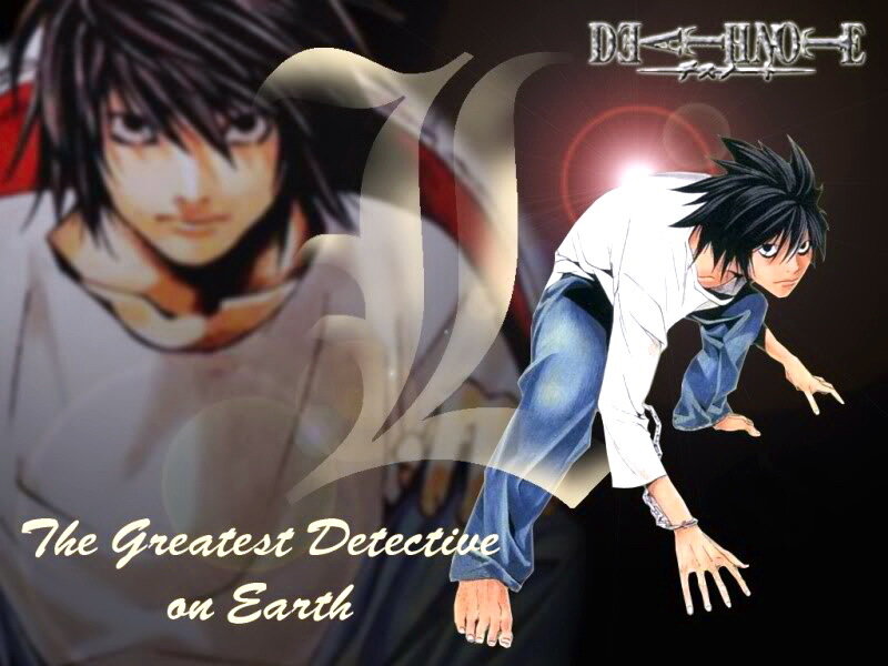 L Lawliet the greatest detective