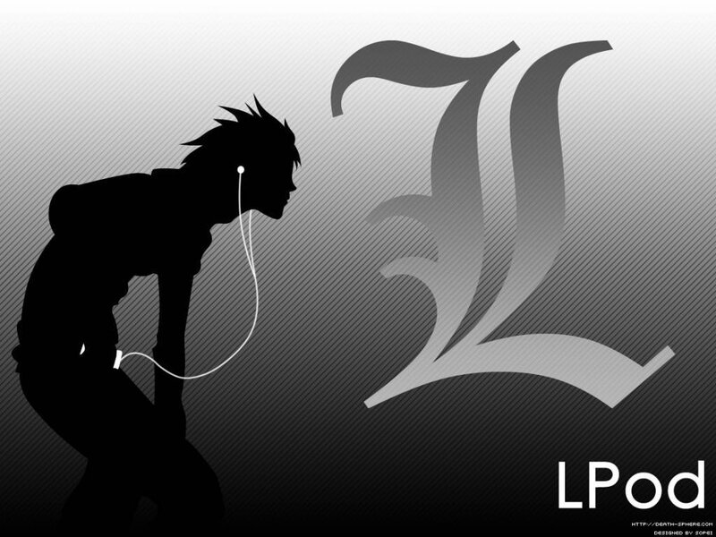 L-Pod silhouette artwork