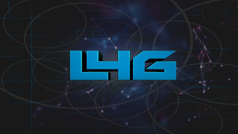 L4D Logo on Digital Background